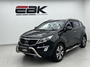 Used Kia Sportage 2.4 AWD Auto for sale in Gauteng