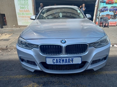 2014 BMW 320i, Silver with 176000km available now!