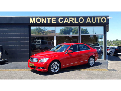 2012 Mercedes-benz C200 Be Elegance A/t for sale