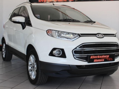 Used Ford EcoSport 1.0 EcoBoost Titanium for sale in North West Province