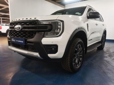 Used Ford Everest 3.0D V6 Wildtrack AWD Auto for sale in Gauteng