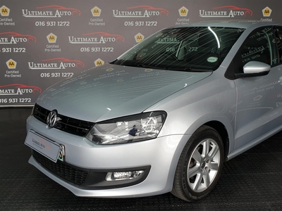 2012 Volkswagen (VW) Polo 1.4 Comfortline (63 kW)