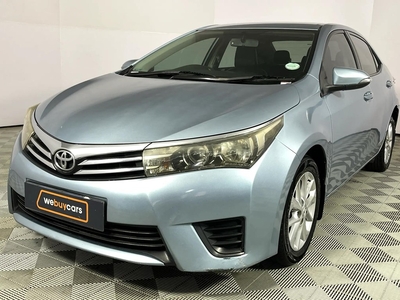 2014 Toyota Corolla 1.3 Esteem