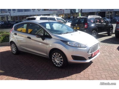 2015 Ford Fiesta 1. 4 Trend 5Dr Silver