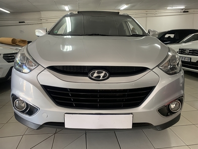 2015 Hyundai ix35 2.0 (Mark II) CRDi Elite 4x2