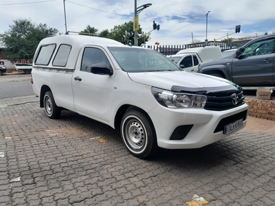 2021 Toyota Hilux ( II) 2.0 VVTi Single Cab