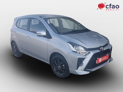 2023 Toyota Agya 1.0 Auto