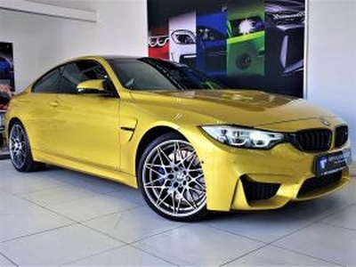 BMW M4 M4 coupe Competition auto