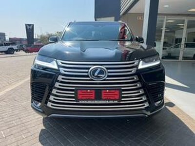 Lexus LX 2023, Automatic, 3.4 litres - East London