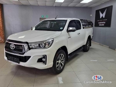 Toyota Hilux 3.0 Automatic 2015