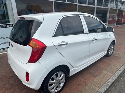 Used Kia Picanto 1.2 EX Auto for sale in Western Cape