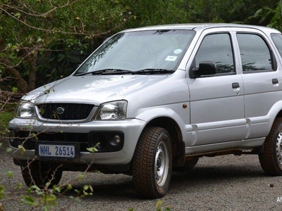 2003 Daihatsu Terios SUV Silver