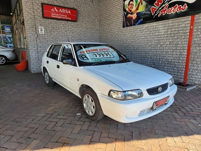 2004 Toyota Tazz 130 WITH 80660 KMS, CALL RIAZ 073 109 8077
