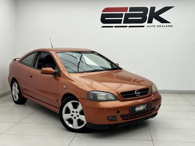 2005 Opel Astra Coupe Turbo (147 kW)