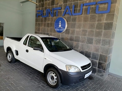 2005 Opel Corsa Utility 1.4, White with 135104km available now!