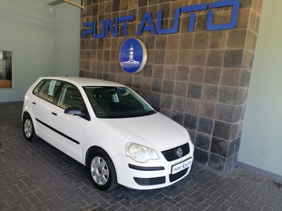 2005 Volkswagen Polo 1.4 Trendline, White with 115009km available now!