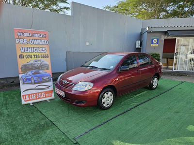 2007 Toyota Corolla 133000km full service history with Toyota