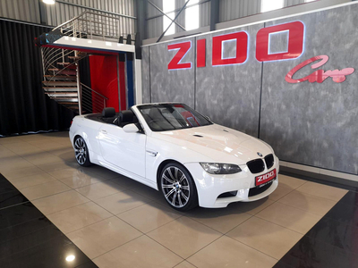 2009 Bmw M3 Convertible M-dct for sale
