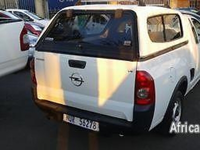 2010 Opel Corsa Utility 1. 4 White