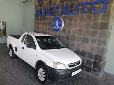 2011 Chevrolet Corsa Utility 1.4 Club, White with 179872km available now!