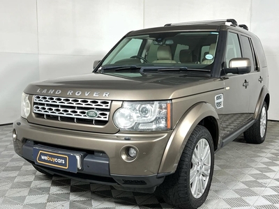 2011 Land Rover Discovery 4 3.0 TD SD V6 HSE