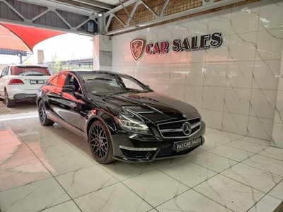 2011 Mercedes-benz Cls63 Amg for sale