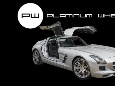 2011 Mercedes Benz SLS 63 AMG Gullwing