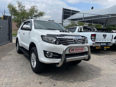 2011 Toyota Fortuner 3.0D-4D 4x4 Heritage Edition For Sale