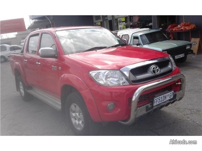 2011 Toyota Hilux 2. 7 VVT-i D/Cab, Raider, Red