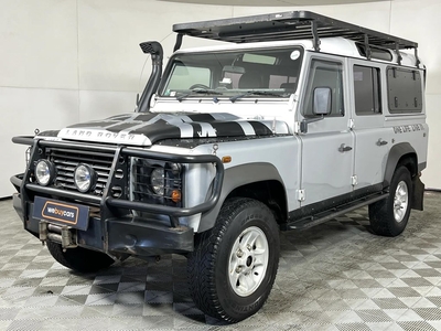 2012 Land Rover Defender 110 Puma Station Wagon