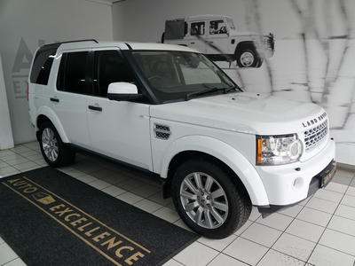 2012 Land Rover Discovery 4 SDV6 HSE For Sale