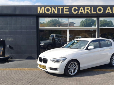 2013 Bmw 118i 5dr A/t (f20) for sale