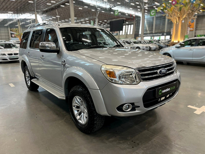 2013 Ford Everest 3.0tdci Xlt for sale