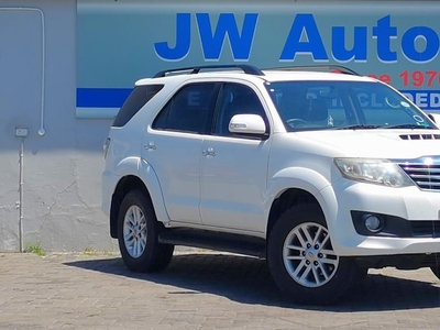 2013 Toyota Fortuner 2.5D-4D Auto For Sale