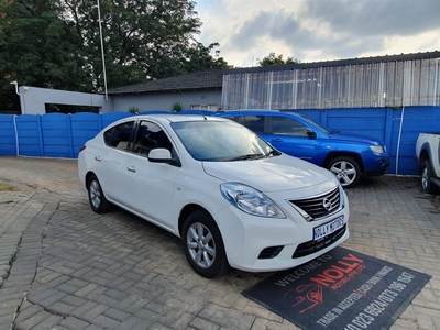 2014 Nissan Almera III 1.5 Acenta