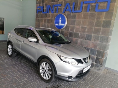 2014 Nissan Qashqai 1.6dCi Acenta CVT, Silver with 142347km available now!