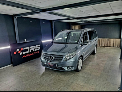 2015 Mercedes-benz Vito 119 2.2 Cdi Tourer Select A/t for sale