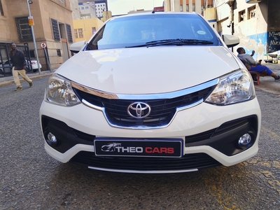 2015 Toyota Etios 1.5 Xi 5 Door