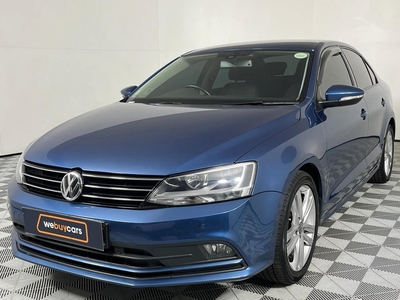 2015 Volkswagen (VW) Jetta 1.4 TSi Comfortline DSG