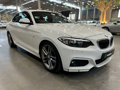2016 Bmw 220i Coupe M Sport Auto for sale