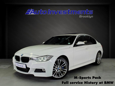 2016 Bmw 335i M Sport A/t (f30) for sale