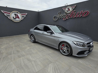 2016 Mercedes-AMG C-Class C63 S For Sale