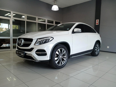 2016 Mercedes-benz Gle350d Coupe for sale