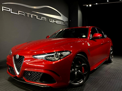 2017 Alfa Romeo Giulia 2.9t V6 Race Edition for sale