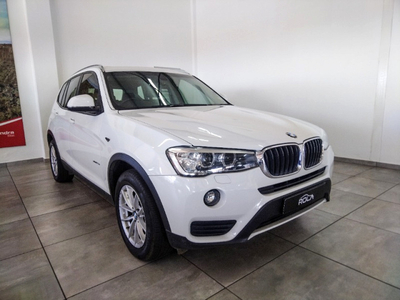 2017 Bmw X3 Xdrive20d A/t (f25) for sale