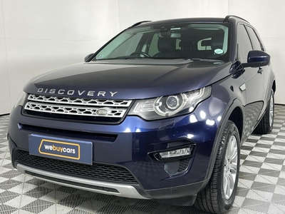 2017 Land Rover Discovery Sport 2.2 (140 kW) TD 4 HSE