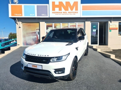 2017 Land Rover Range Rover Sport HSE Dynamic Supercharged For Sale