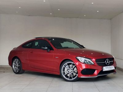 2017 Mercedes-benz Amg C43 Coupe for sale