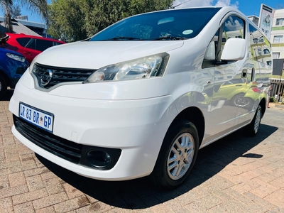 2017 Nissan NV 200 1.5 dCi Visia 7-Seater