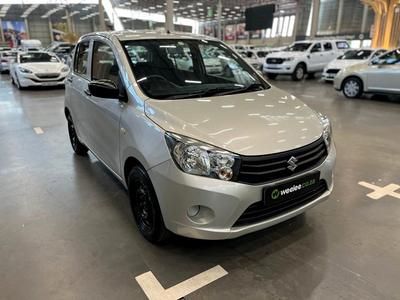 2017 Suzuki Celerio 1.0 Ga for sale